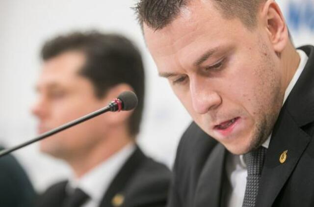 FF generalinis sekretorius atskleidė - "Neptūnas" beldžiasi į futbolą