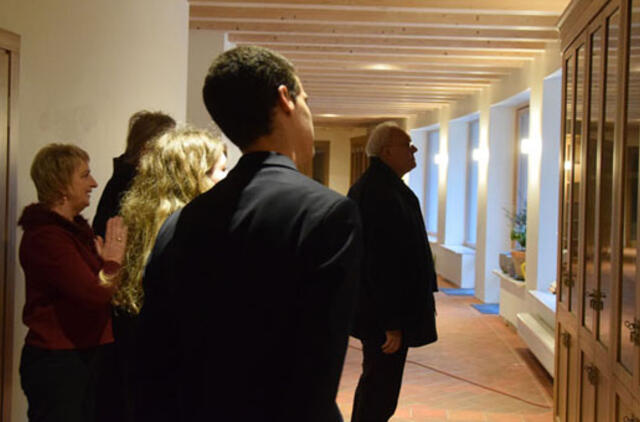 Geradariai moksleiviai sulaukė ypatingos padėkos