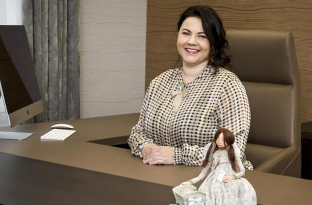 Ginekologės Ingos Gruzdienės klinika Klaipėdoje persikėlė į naujus namus