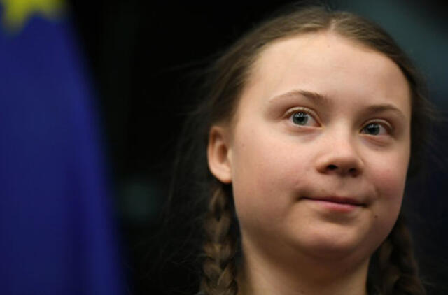 Greta Thunberg grįžo į Europą pasinaudodama vėju ir burėmis