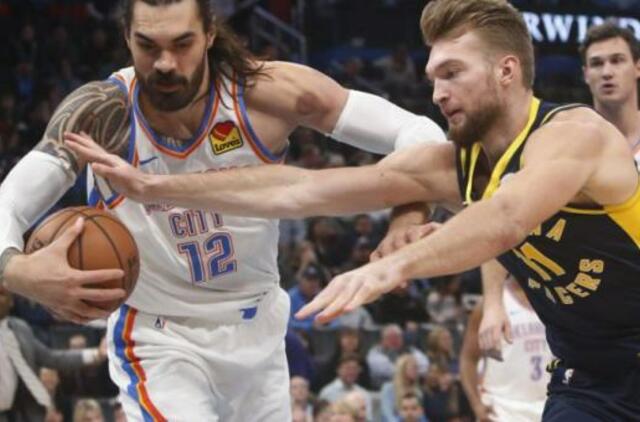 J. Valančiūnas buvo arti rekordo, o D. Sabonis varžovams nenuolaidžiavo