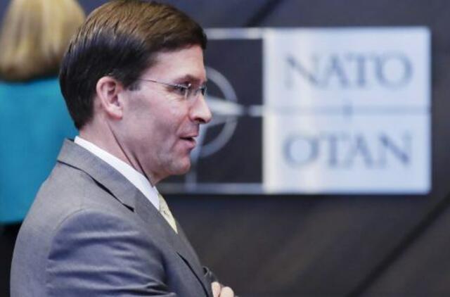 JAV gynybos sekretorius subarė „nemokamai važiuoti“ norinčias NATO valstybes