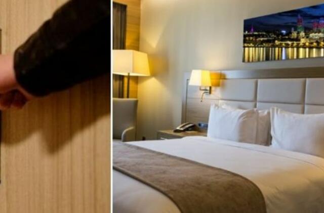 Ką  iš Europos viešbučių dažniausiai vagia turistai?