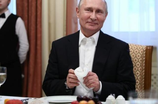 Kaip Putinas reagavo į Lietuvos norą įstoti į NATO?