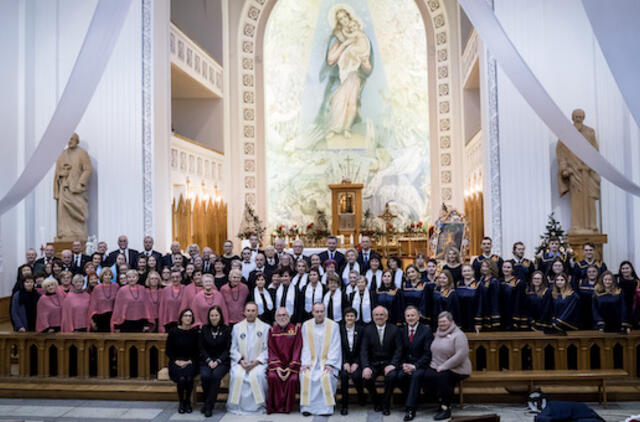 Kalėdinių giesmių festivalis Klaipėdoje