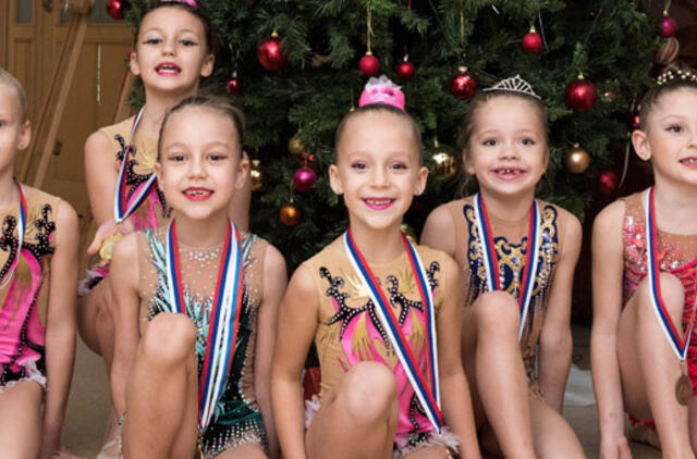 Klaipėdietės iš Rusijos grįžo su laurais