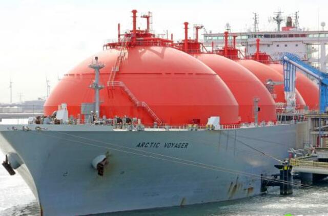 Klaipėdoje laukiama naujo SGD krovinio iš Norvegijos