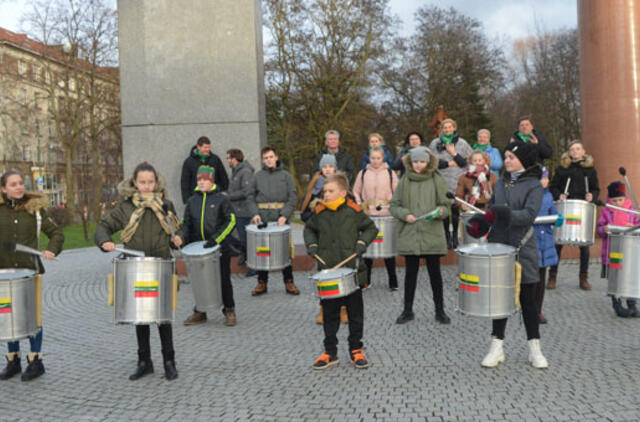 Klaipėdoje paminėta Tarptautinė antikorupcijos diena