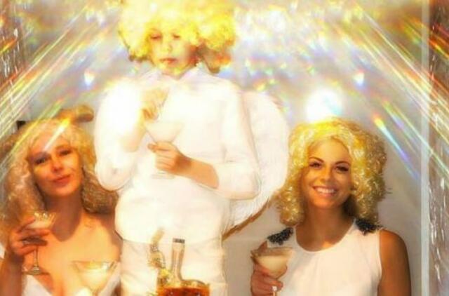 Klaipėdos akvarelės: namai ir žmonės (607)