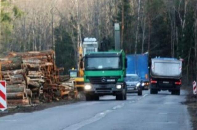 Klaipėdos rajone bus pradėta rekonstruoti dar daugiau kelių