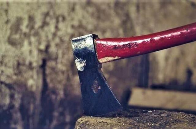 Kriminalai: apiplėšė keturiese, grasino pareigūnui kirviu, prie vairo įkliuvo girtas ukrainietis