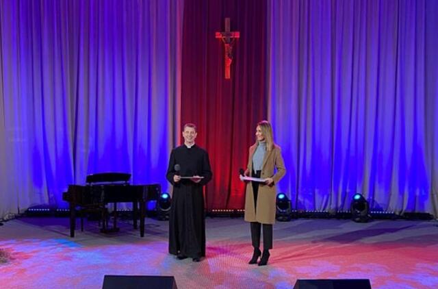 Kūčių vakarą kunigas kviečia tapti istorijos dalimi