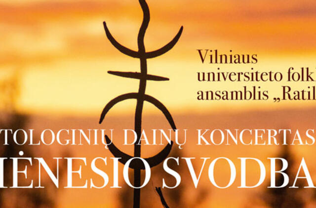 Kviečia į mitologinių dainų koncertą „Mėnesio svodba“