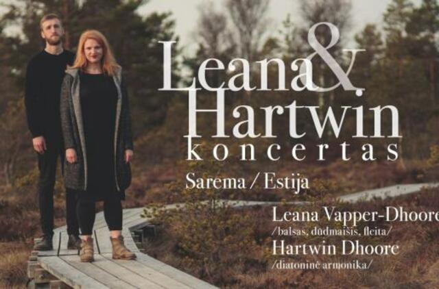 Leana & Hartwin. Garsai iš Saremos Klaipėdoje