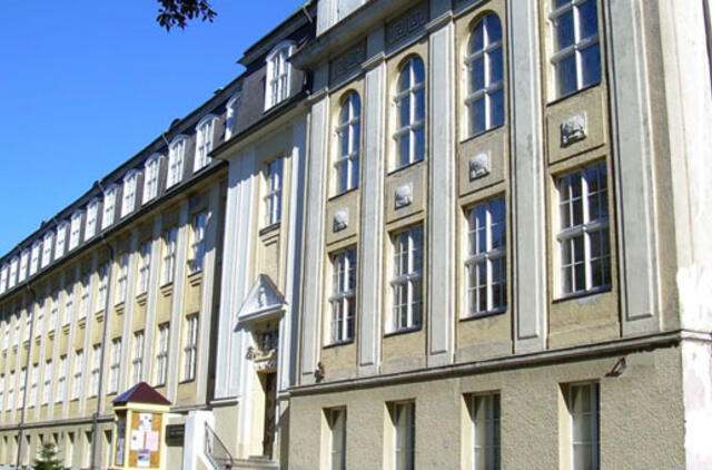 Meno studijos Klaipėdoje - metai su Lietuvos muzikos ir teatro akademija