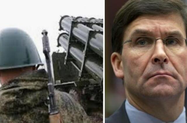 NATO „dykaduones“ sukritikavo Pentagono vadovas