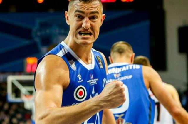 "Neptūnas" stoja į kovą Dižone