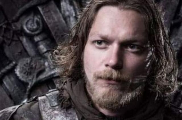 Netikėtai mirė „Sostų karų“ aktorius A. Dunbaras