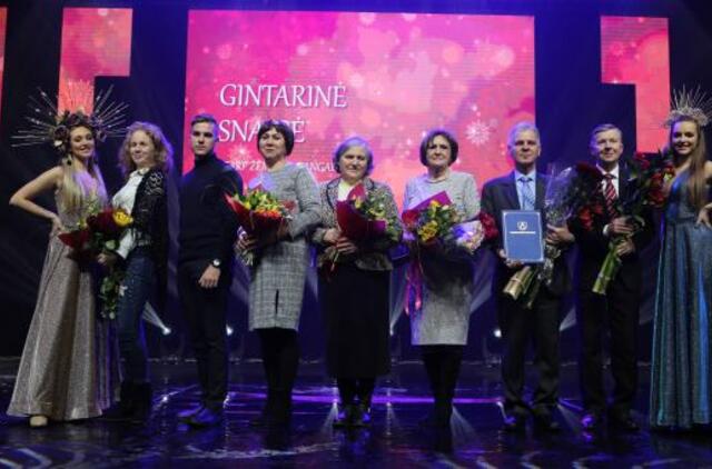 Palanga išsidalijo „Gintarines snaiges“