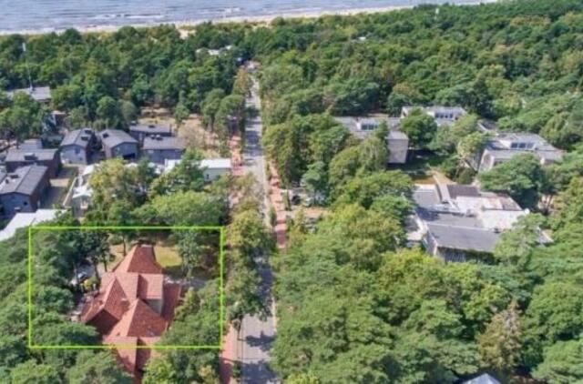 Palangoje parduodami milijoniniai namai