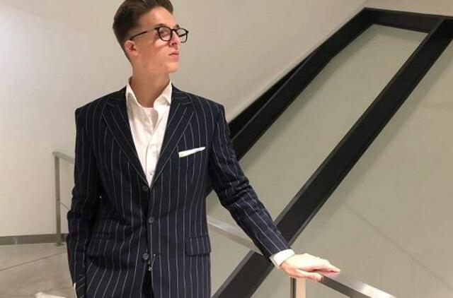 Po skaudžių netekčių jaunas vaikinas atrado mados pasaulį