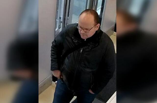 Policija prašo pagalbos. Gal atpažįstate šį asmenį?