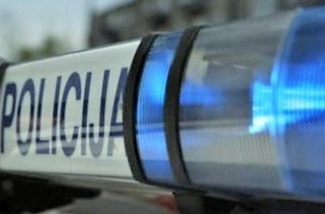 Policija prašo pagalbos. Ieškomas eismo įvykio liudininkas