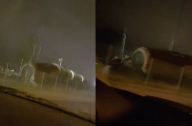 Rimkuose nuo geležinkelio nuvažiavo cisterna