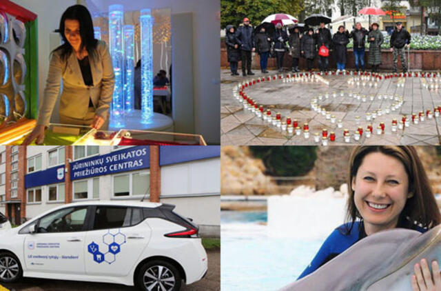 Ryškiausi įvykiai Klaipėdos sveikatos apsaugos srityje