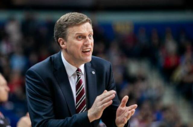 „Ryto“ treneris Dainius Adomaitis džiaugėsi komandos darna