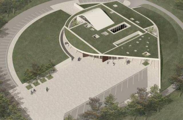 Šalia Klaipėdos statomas krematoriumas