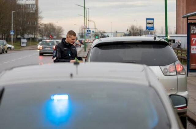 Savaitgalio reidų rezultatai