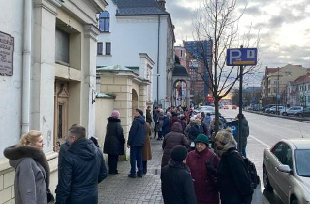 Šiemet karilionas klaipėdiečiams – kaip niekad brangi Kalėdų dovana