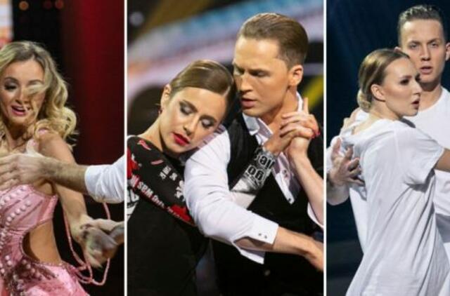 „Šok su žvaigžde“ projekte liko tik penkios poros