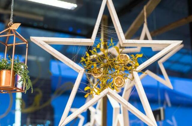 Stilistė: skandinaviškas santūrumas ateina ir į kalėdinę puošybą (pavyzdžių foto)