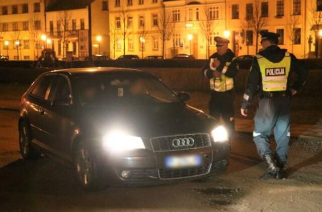 Suvestinė: vagystės, avarijos, naminė degtinė