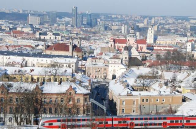 Šventiniu laikotarpiu traukinio bilietais pasirūpinkite iš anksto