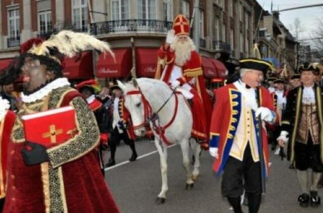 Tikroji Kalėdų Senelio istorija