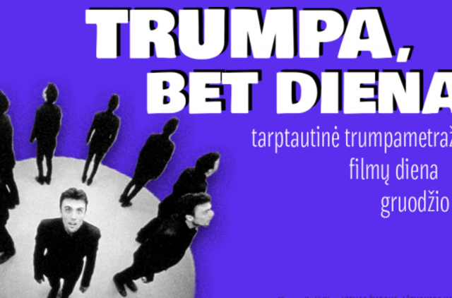 Trumpiausią metų dieną – trumpametražių filmų šventė kino mylėtojams visoje Lietuvoje