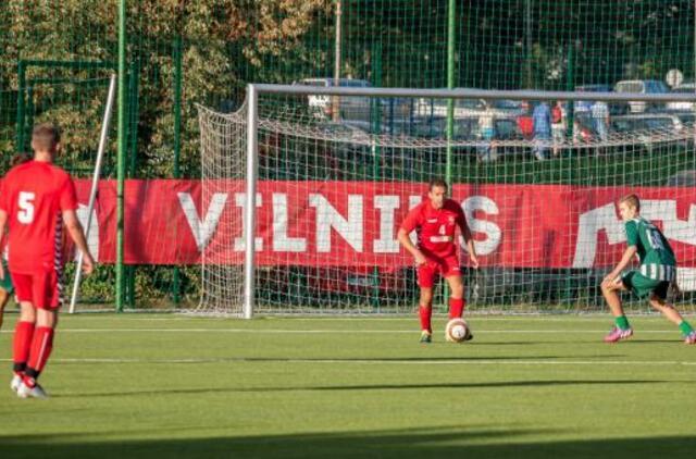 Uždaroma Vilniaus futbolo mokykla