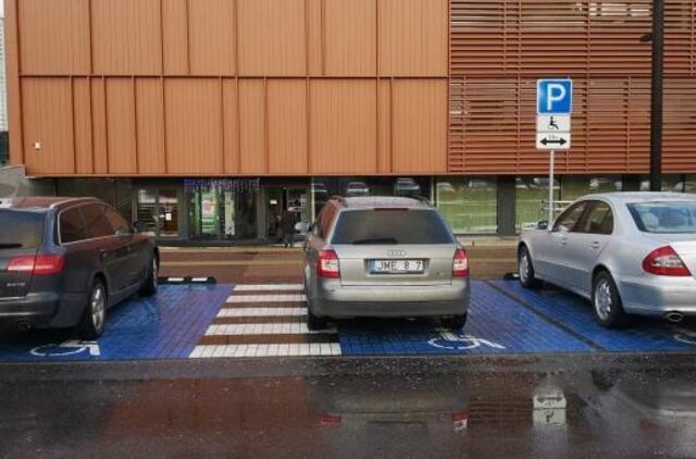 Vakarų Lietuvos automobilių statymo ypatumai