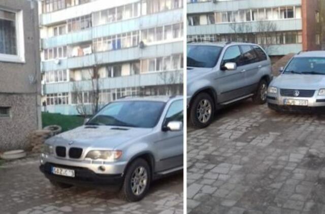 Vakarų Lietuvos automobilių statymo ypatumai