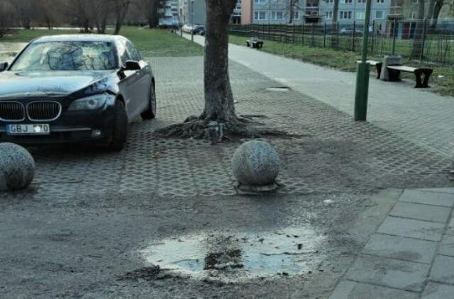 Vakarų Lietuvos automobilių statymo ypatumai