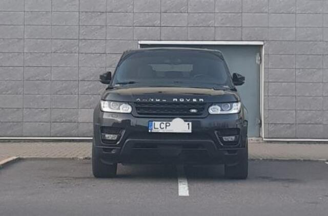 Vakarų Lietuvos automobilių statymo ypatumai