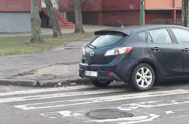 Vakarų Lietuvos automobilių statymo ypatumai