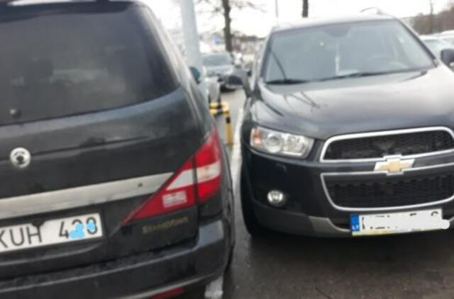 Vakarų Lietuvos automobilių statymo ypatumai