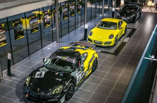 Vilniaus „Porsche“ centre – dvidurių sportinių automobilių savaitė