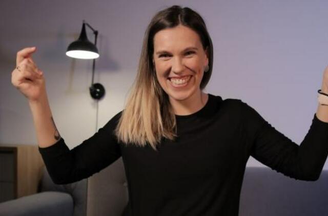 „Vinted“ įkūrėja Milda Mitkutė atksleidė, kad verslo idėja kilo iš poreikio atlaisvinti savo spintą