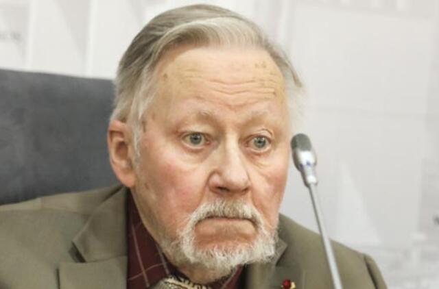 Vytautas Landsbergis: valdantieji neįstengs tesėti pažadų