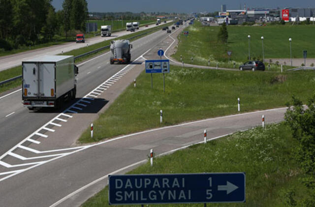 56 vietos, kur bus įrengti sektorinio greičio matuokliai